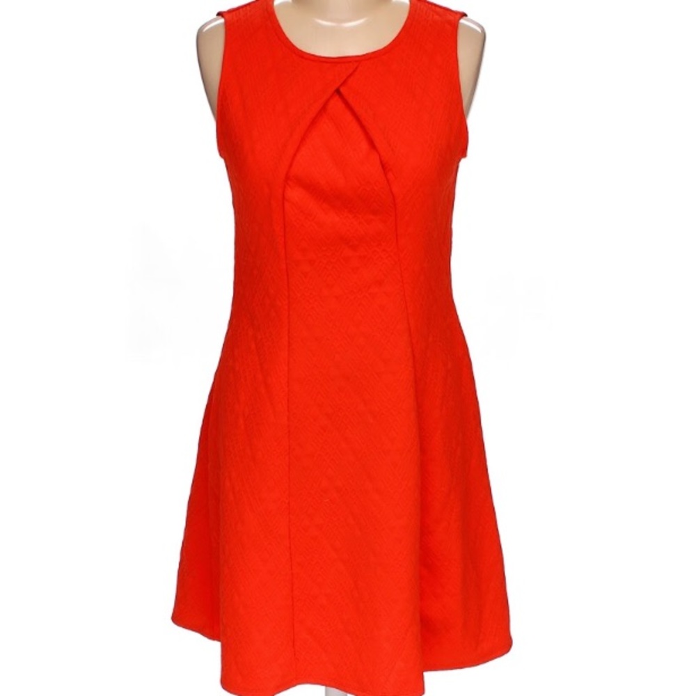 New York and Co Orange 🍊 Flare Dress